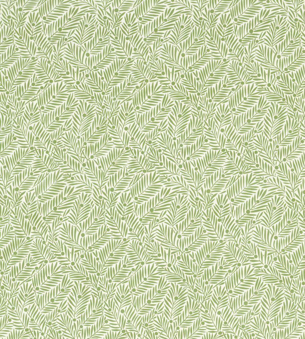 Yew & Aril Fabric by Morris & Co Sage