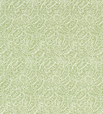 Yew & Aril Fabric by Morris & Co Sage