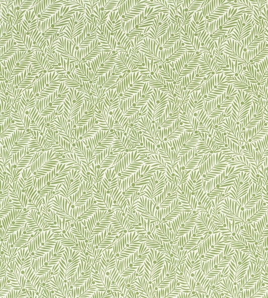 Yew & Aril Fabric by Morris & Co Sage