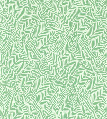 Yew & Aril Wallpaper by Morris & Co Spearmint