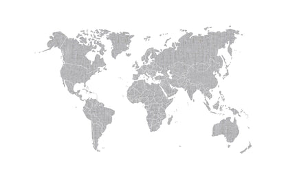 Your Own World Concrete mural by Rebel Walls