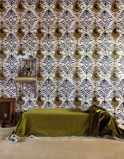 Youth Wallpaper by Pierre Frey shown in a room setting (view 1)
