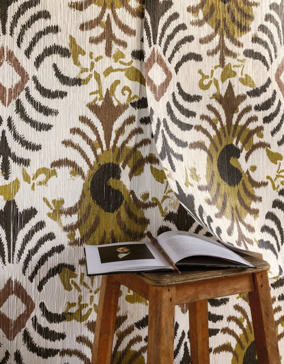 Youth Wallpaper by Pierre Frey shown in a room setting (view 2)