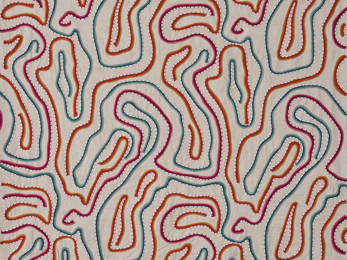 Yukulele Fabric by Pierre Frey in Exotic (F3737001)