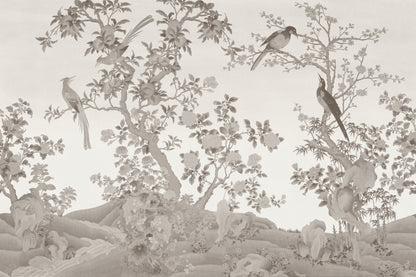 Yulan Gardens Neutral mural by Hovia