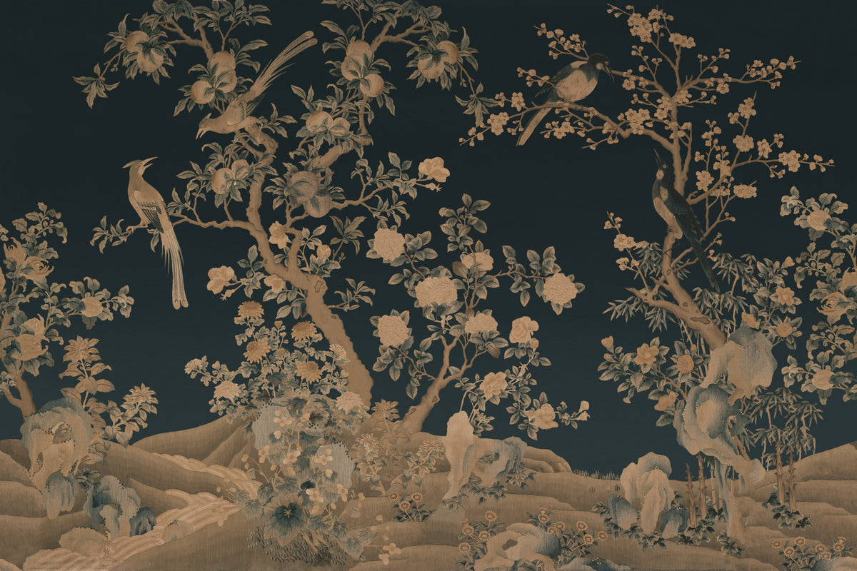 Yulan Gardens Navy mural by Hovia
