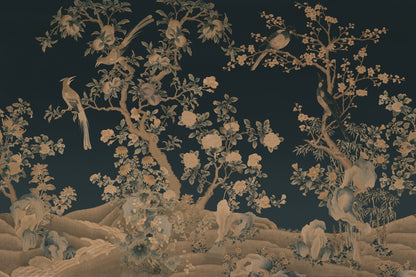 Yulan Gardens Navy mural by Hovia