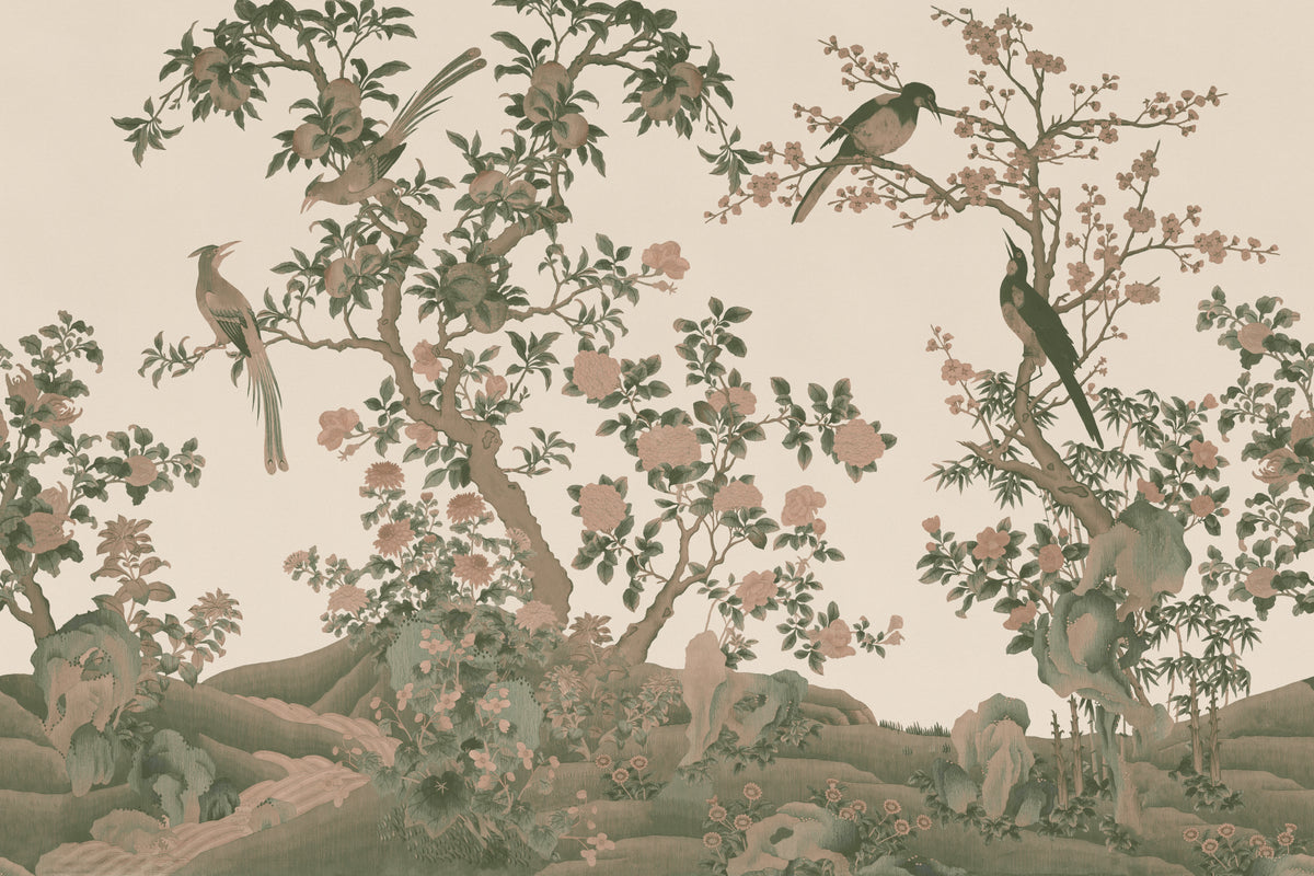Yulan Gardens Classic mural by Hovia