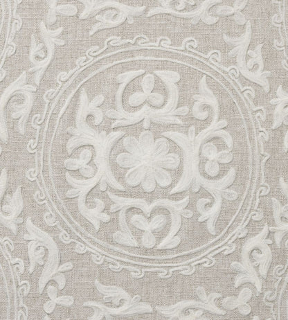 Yurt Fabric by Andrew Martin Ivory