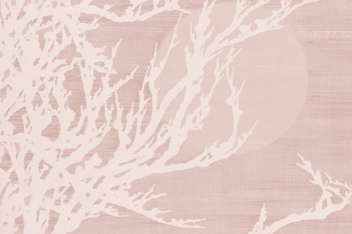 Yuugen Pink mural by Hovia