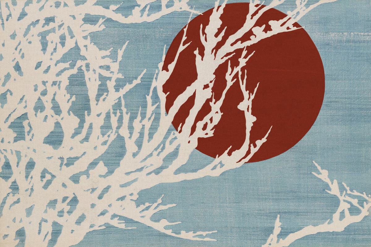 Yuugen Blue mural by Hovia