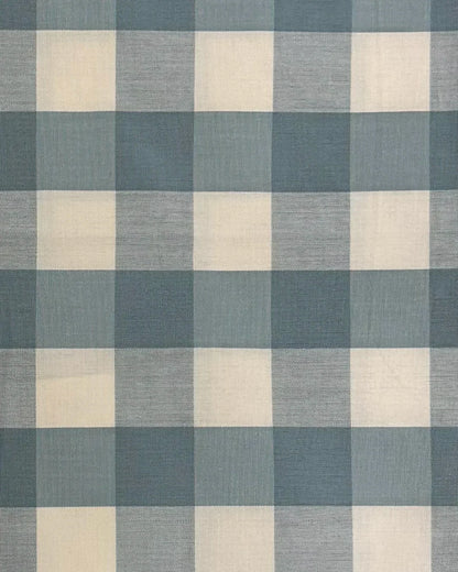 Yvette Fabric by Fleurons d'Hélène in Duck Egg
