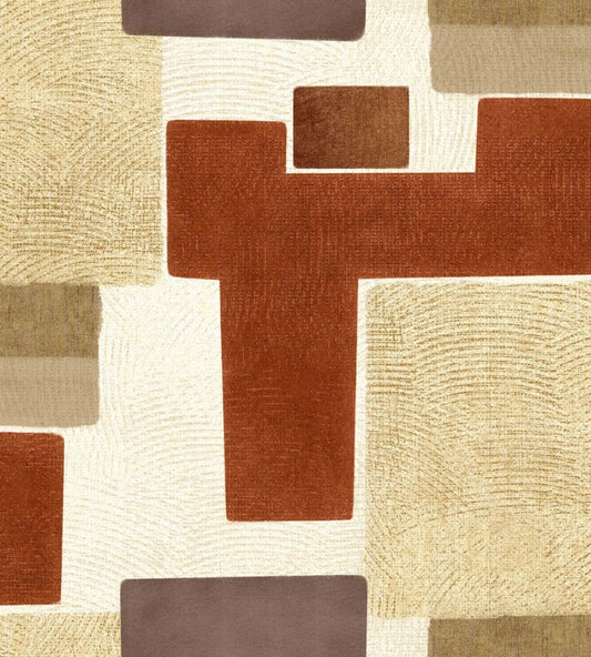 Zacatecas Wallpaper by Coordonne Terracota