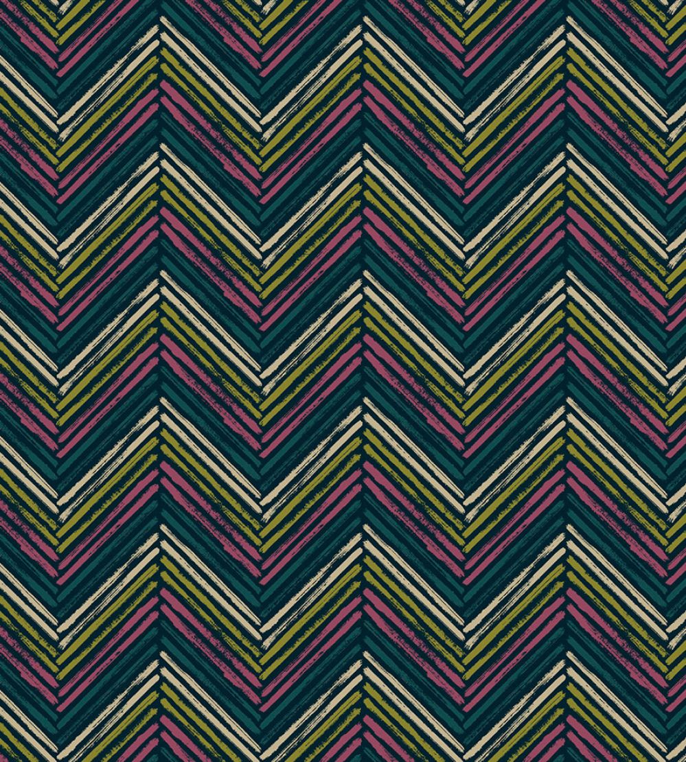 Zahara Fabric by Arley House Blue Grass