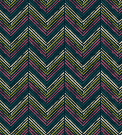 Zahara Fabric by Arley House Blue Grass