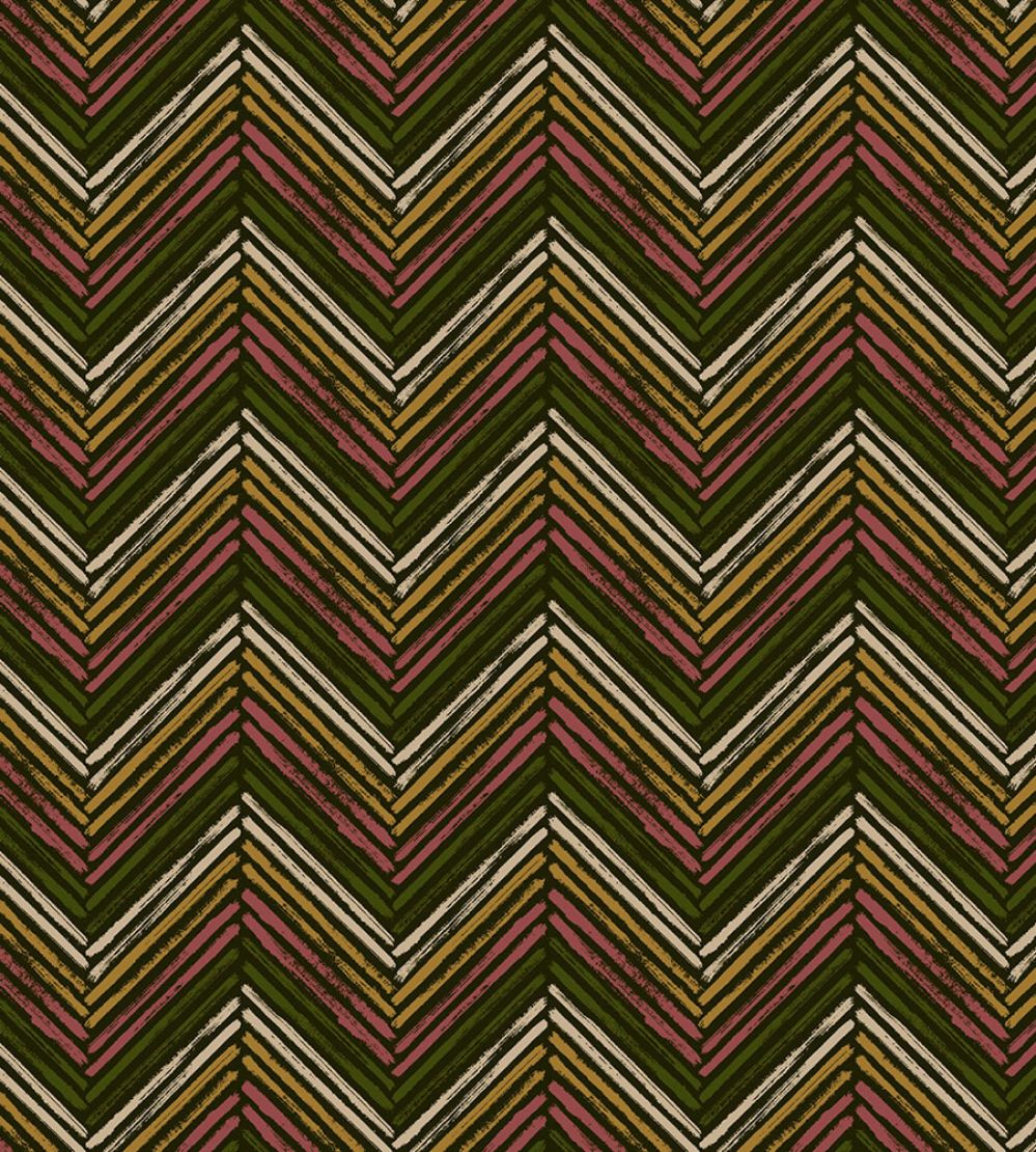 Zahara Fabric by Arley House Cardamom