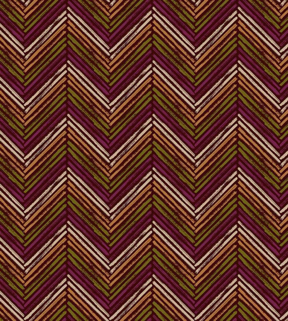 Zahara Fabric by Arley House Claret