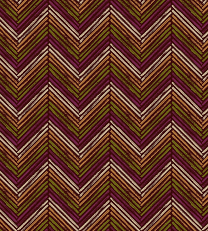 Zahara Fabric by Arley House Claret