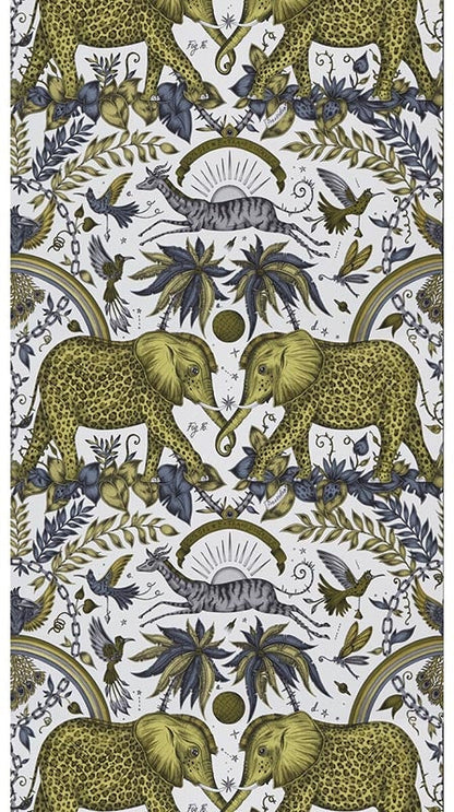 Zambezi Gold wallpaper by Clarke & Clarke