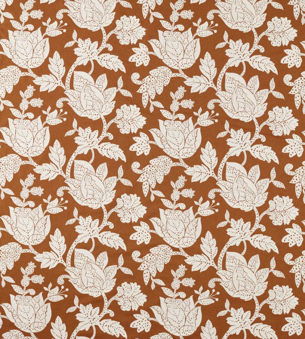 Zamora Fabric by Harlequin Terracotta