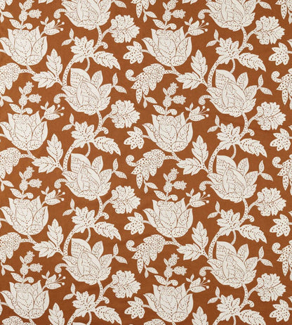 Zamora Fabric by Harlequin Terracotta