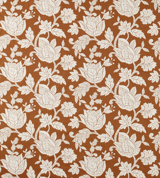 Zamora Fabric by Harlequin Terracotta