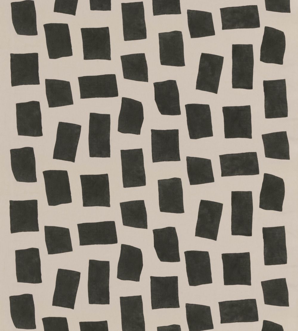 Zanzibar Fabric by Threads Charcoal