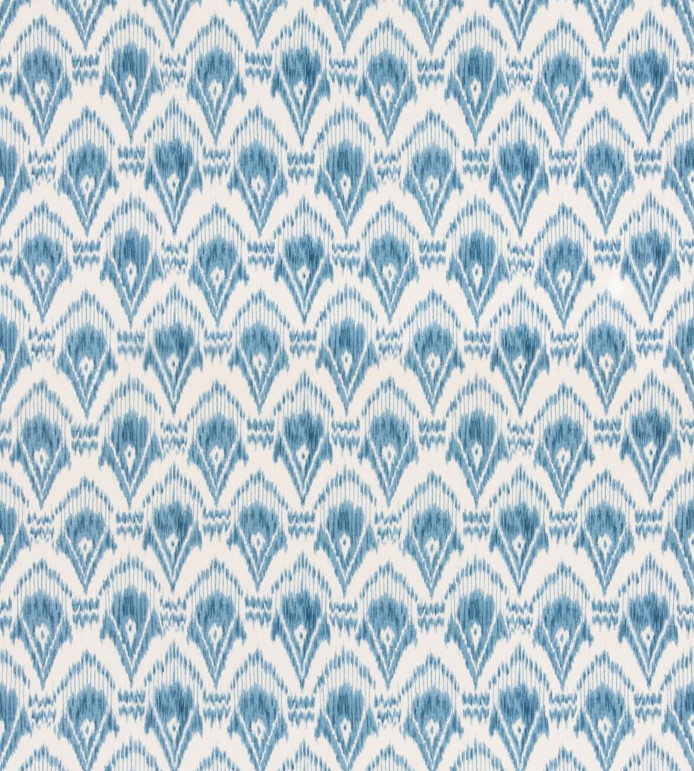 Zaraband Fabric by GP & J Baker Blue