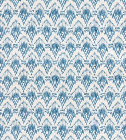 Zaraband Fabric by GP & J Baker Blue