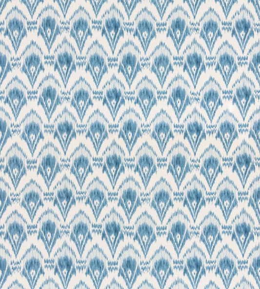 Zaraband Fabric by GP & J Baker Blue