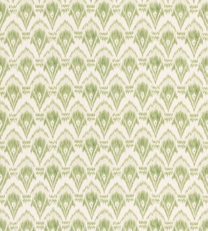 Zaraband Fabric by GP & J Baker Green