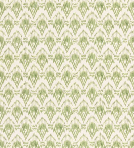 Zaraband Fabric by GP & J Baker Green
