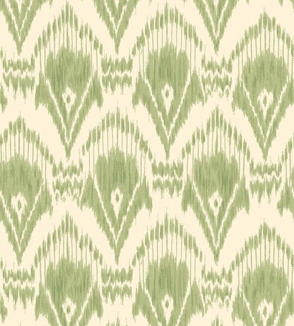 Zaraband Wallpaper by GP & J Baker Green