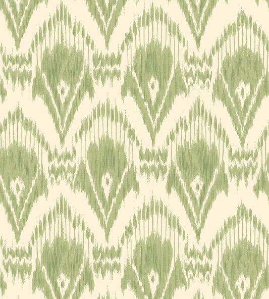 Zaraband Wallpaper by GP & J Baker Green
