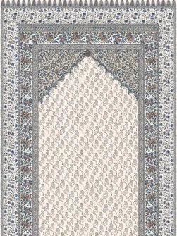 Zarand Panoramic Wallpaper by Braquenié in Henne (BP367001)
