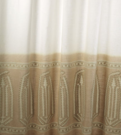 Zardozi Ombre Fabric by Zoffany Mousseaux