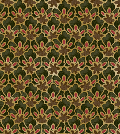 Zareen Fabric by Arley House Juniper