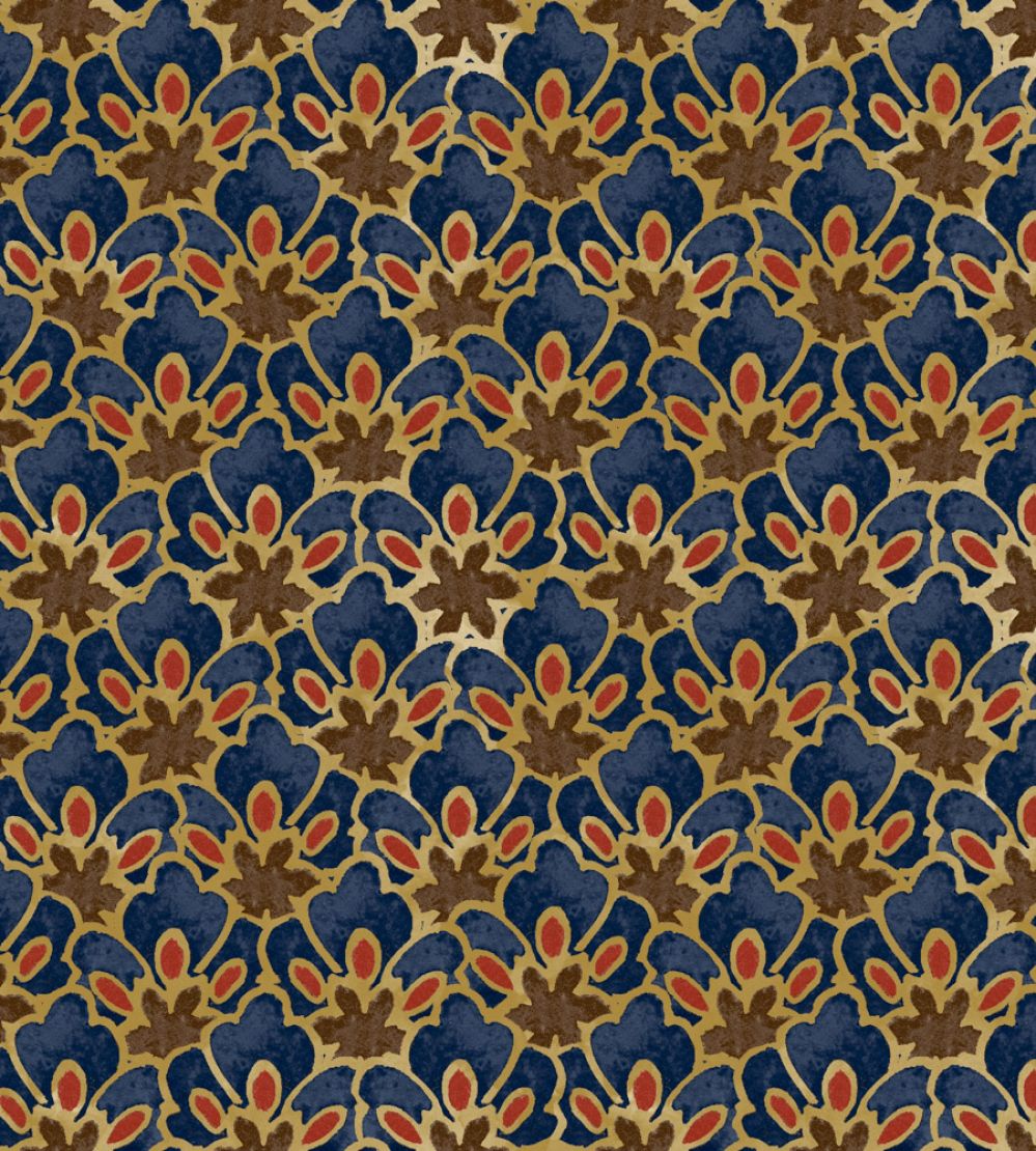 Zareen Fabric by Arley House Royal