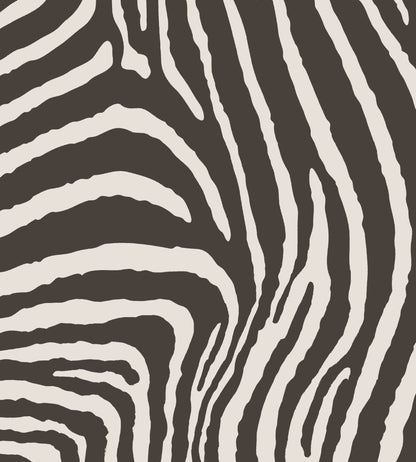 Zebra Fabric by Arley House Graphite