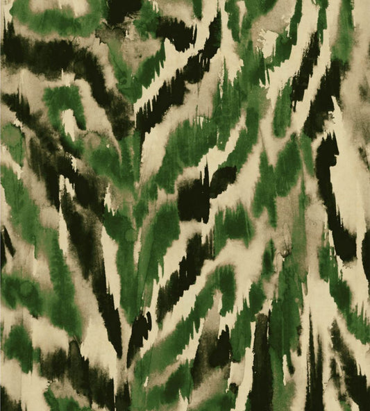 Zebrato Wallpaper by MINDTHEGAP Verde