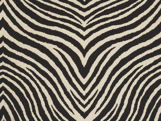 Zebre Fabric by Le Manach in Zebre B54 (L3629_ZEBRE_B54_FE)