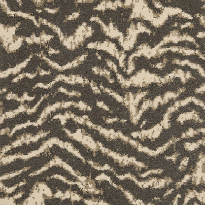 Zebreau Rug by Pierre Frey in Anthracite (FT493001)