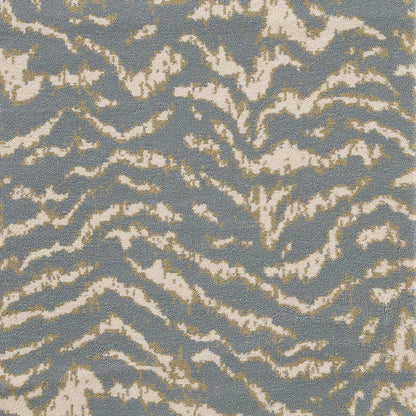 Zebreau Rug by Pierre Frey in Aqua (FT493002)