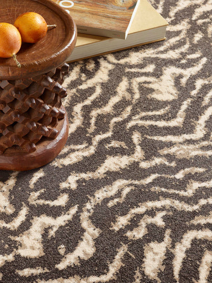 Zebreau Rug by Pierre Frey shown in a room setting (view 1)