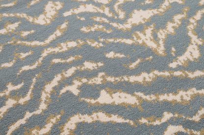 Zebreau Rug by Pierre Frey shown in a room setting (view 2)