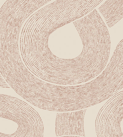 Zen Wallpaper by Sandberg Terracotta