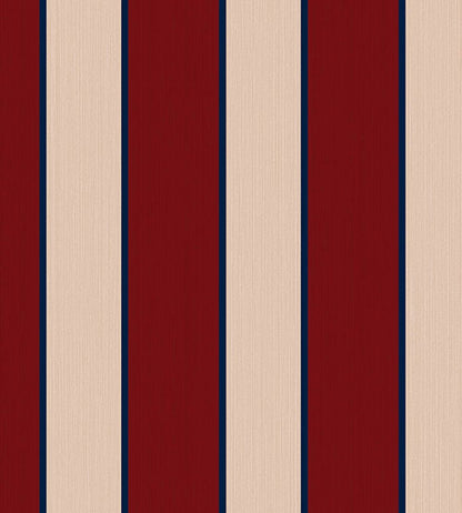 Zenit Wallpaper by Jannelli&Volpi Burgundy
