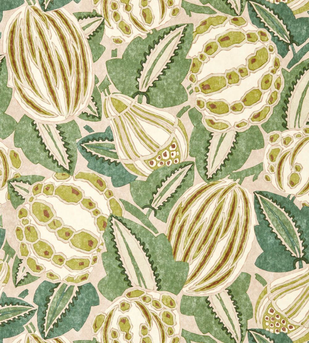 Zenith Wallpaper by Harlequin Blush/Forest