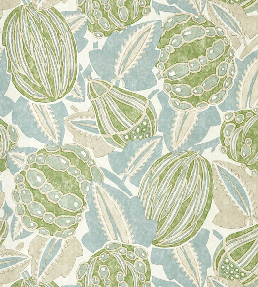 Zenith Wallpaper by Harlequin Pine/Seaglass