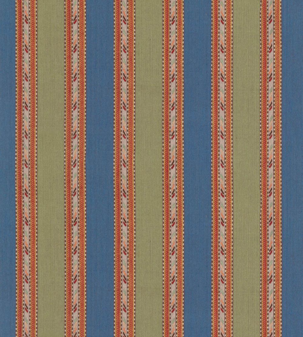 Zephyr Fabric by GP & J Baker Blue/Green